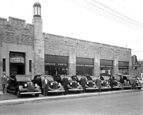 New-Car Smell: Nostalgia and the Story of Grand Rapids Car Dealerships