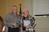 Don Bryant, Jan VanWyck and the Certificate 2